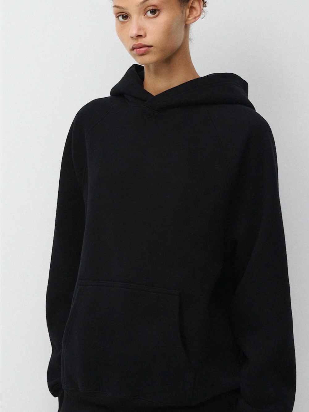Aritzia | Cozy Sweatfleece Mega Raglan Hoodie | Size L